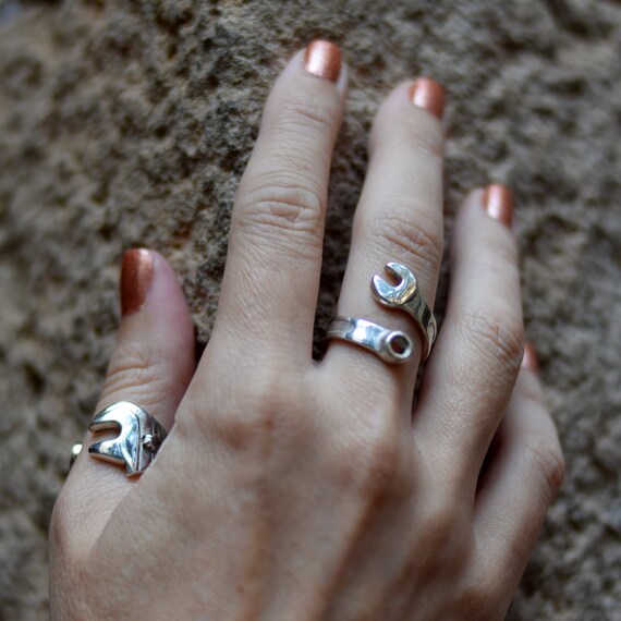 Spanner ring sale jewellery