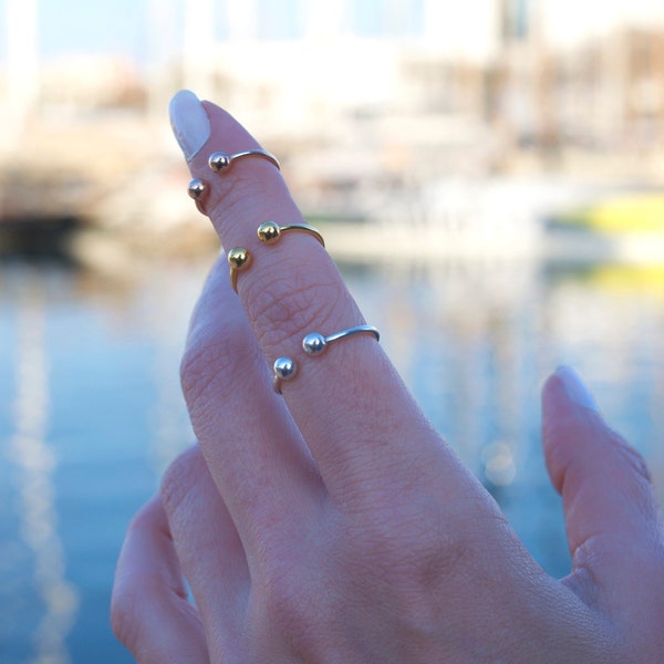 Open Ring - Etsy