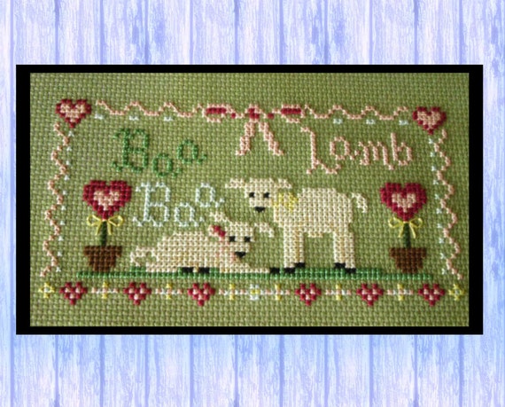 Cross Stitch Sampler Charts