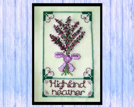 highland heather tartan