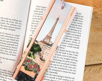 Paris Bookmark, Paris art print, Paris art, Paris travel poster, Paris Poster, Paris print, Paris gift, Paris present