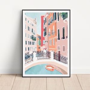 Venice,Venice art print, Vento, Italy, Venice wall art, Venice print, Venice Italy, Venice art, Venice poster, Italy art, Travel print