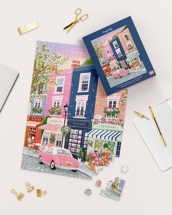 Portobello Road | London, 1000 piece Jigsaw Puzzle for adults