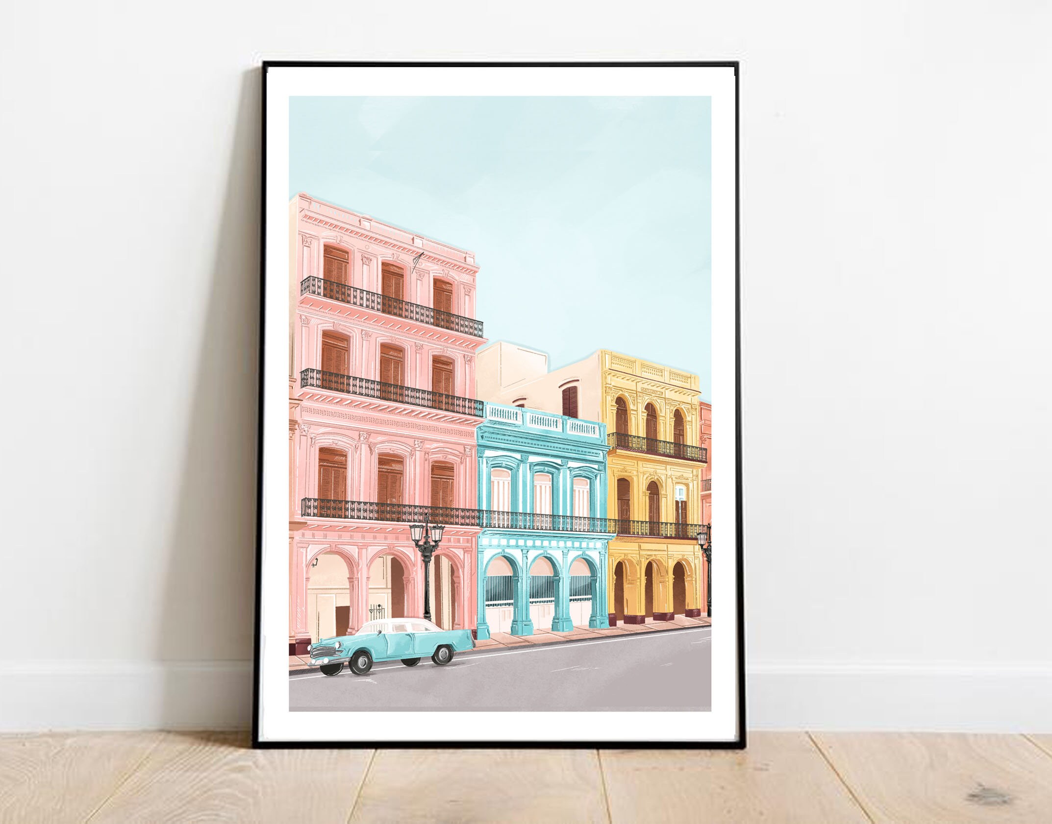 Cuba Art Print Cuba Havana Art Cuba Art Cuba Wall Art Etsy UK