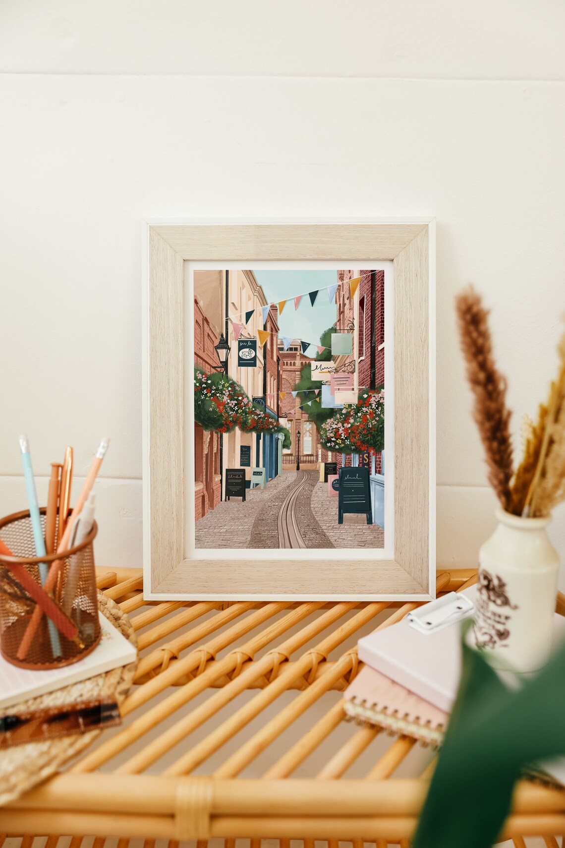 Exeter, Exeter Art Print, Exeter Travel Poster, Exeter Poster, Exeter ...