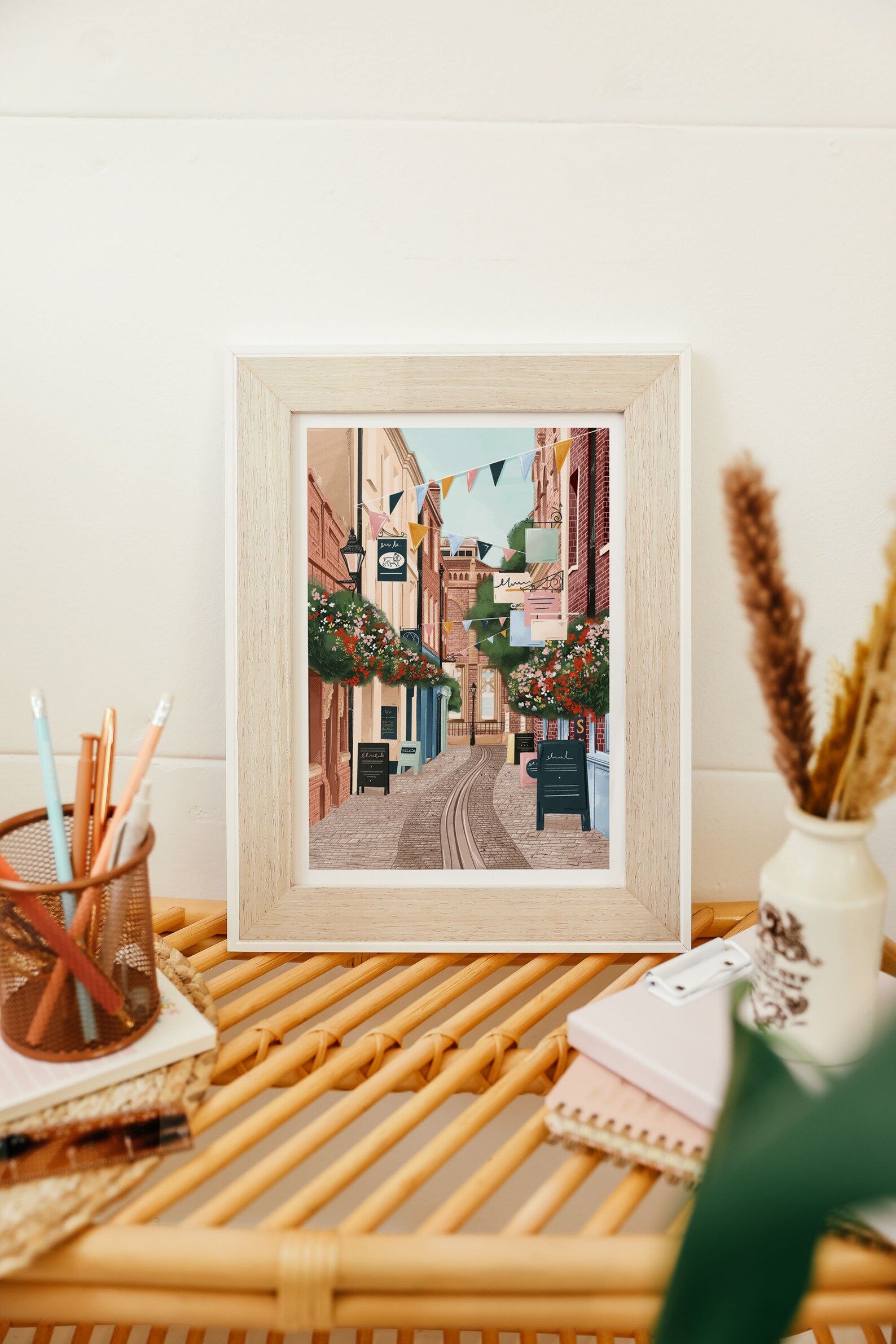Exeter Exeter Art Print Exeter Travel Poster Exeter Poster Etsy UK