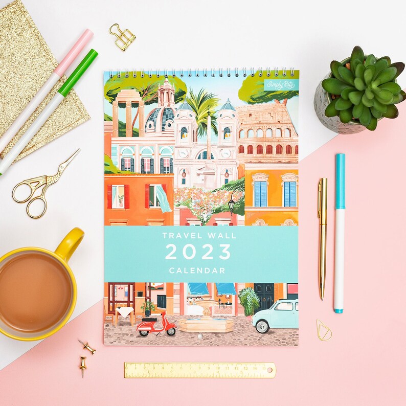 Travel Calendar 2023