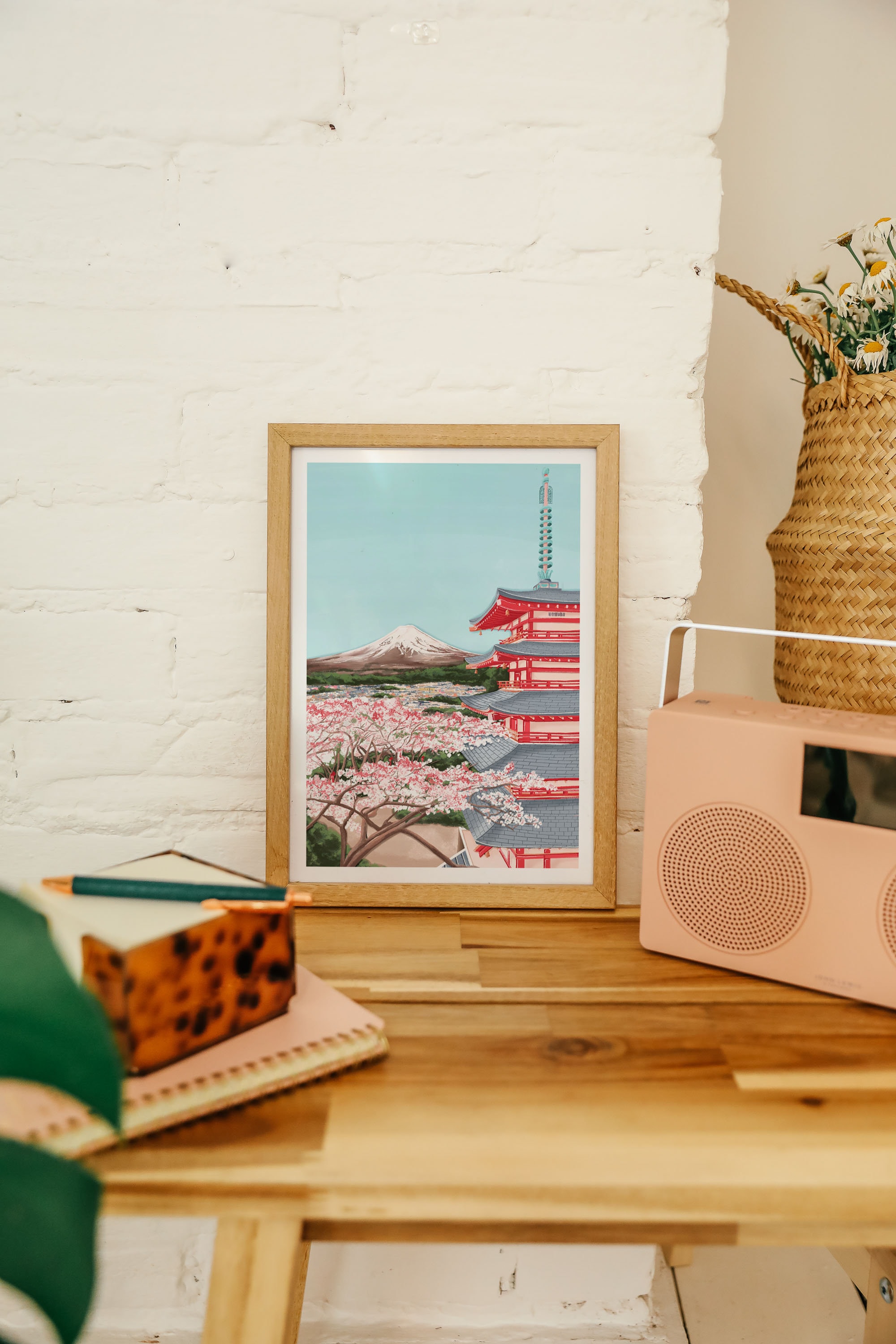 Japan Art Print Kyoto Art Print Japan Poster Japanese Art Etsy UK