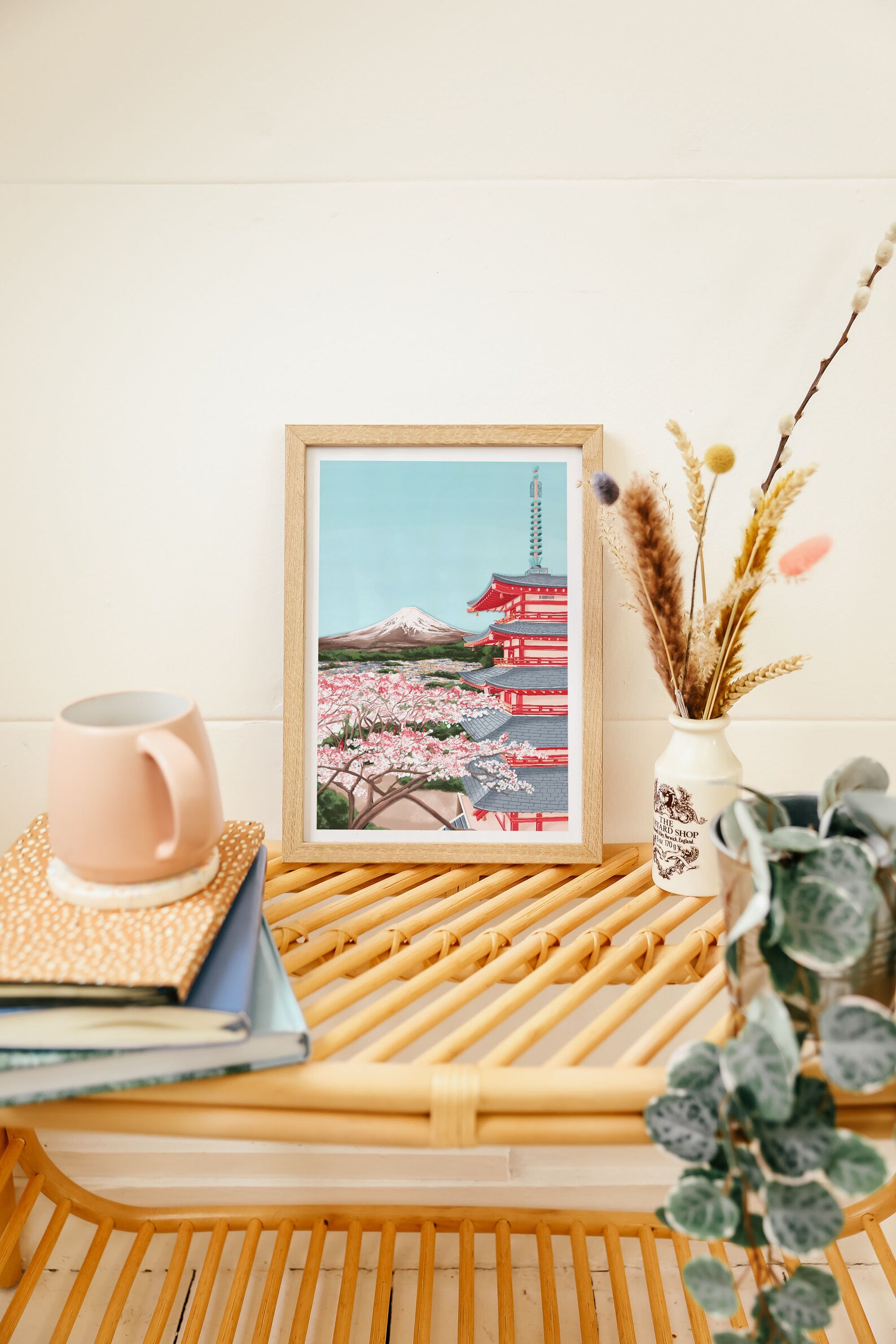 Japan Art Print Kyoto Art Print Japan Poster Japanese Art Etsy UK