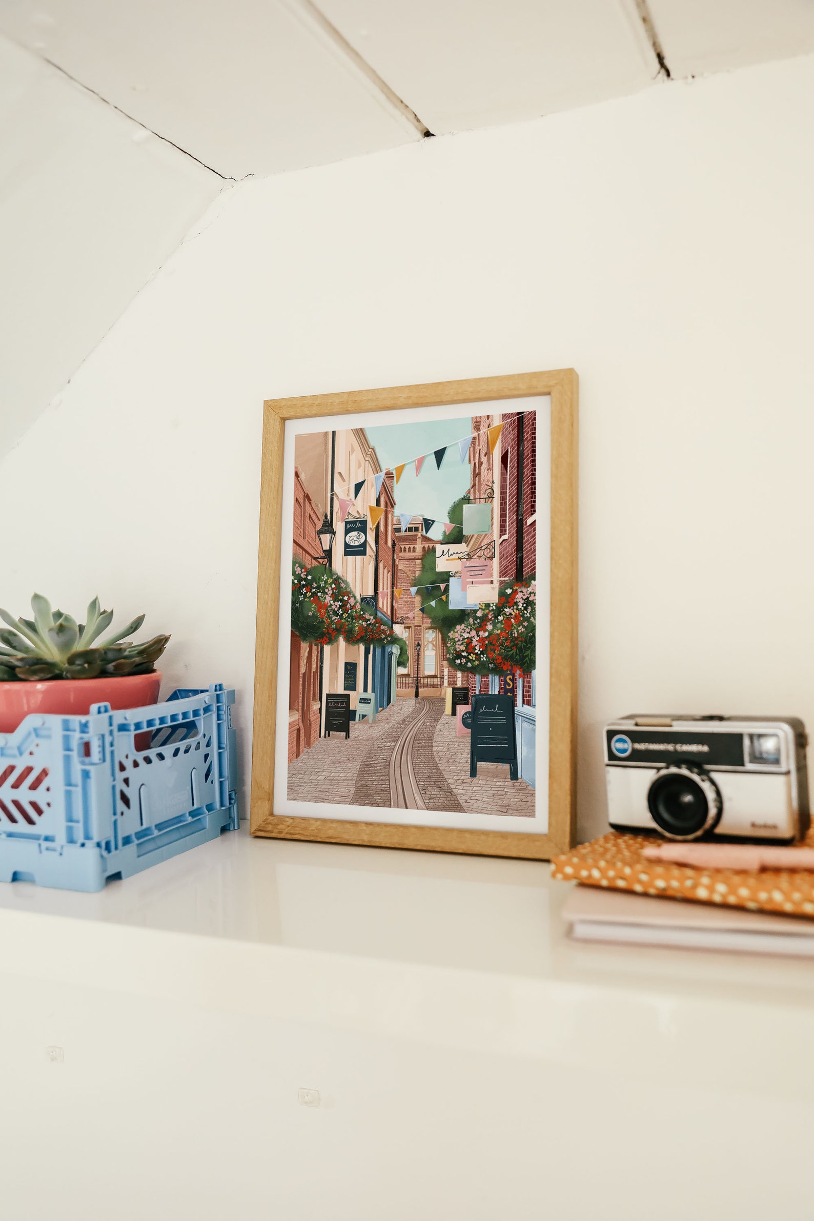 Exeter Exeter Art Print Exeter Travel Poster Exeter Poster Etsy UK