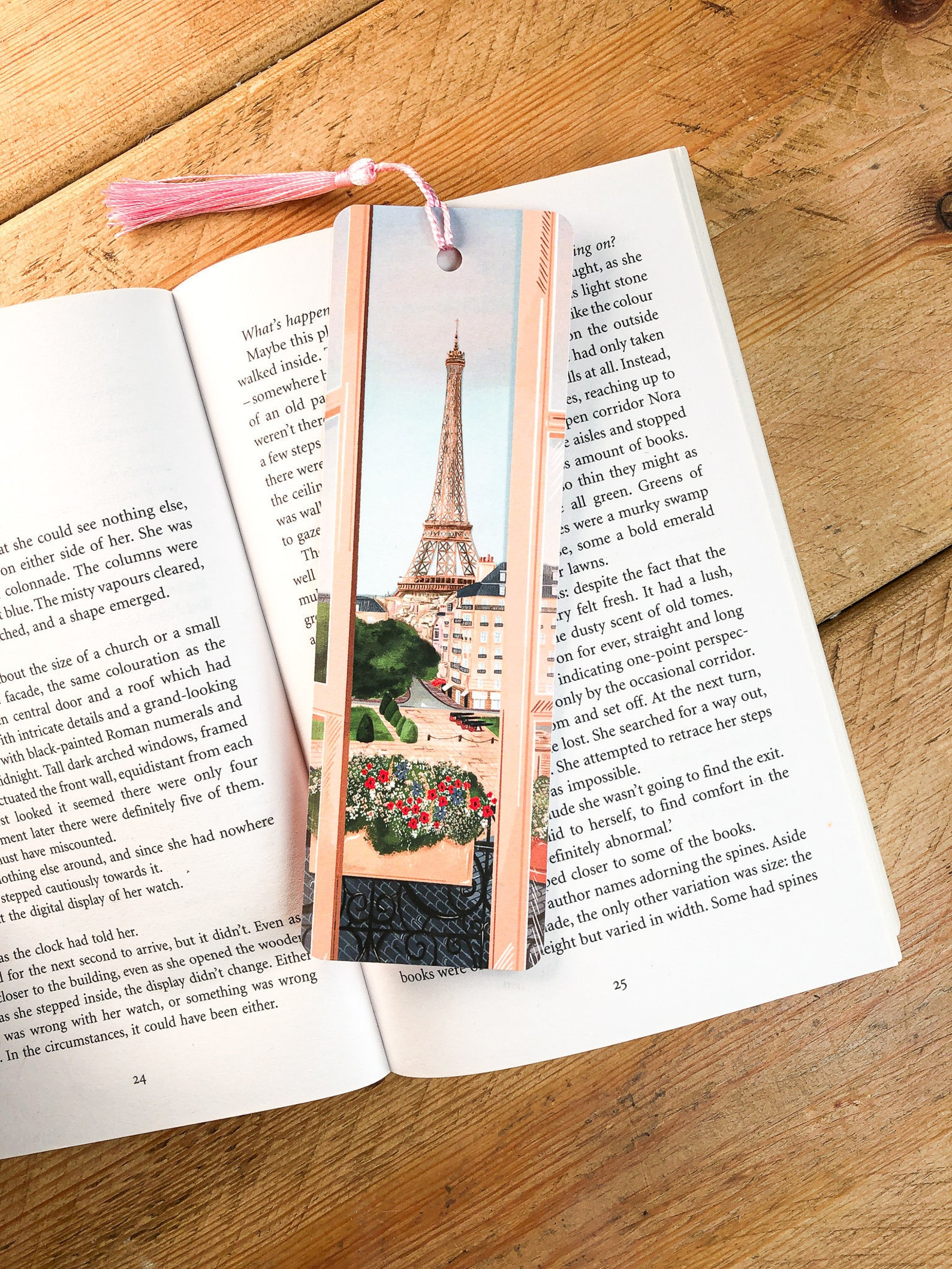 Paris Bookmark Paris Art Print Paris Art Paris Travel Etsy