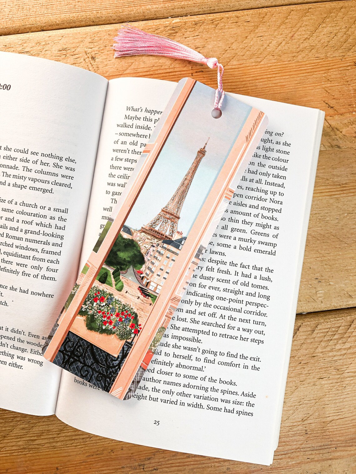 Paris Bookmark Paris Art Print Paris Art Paris Travel Etsy UK