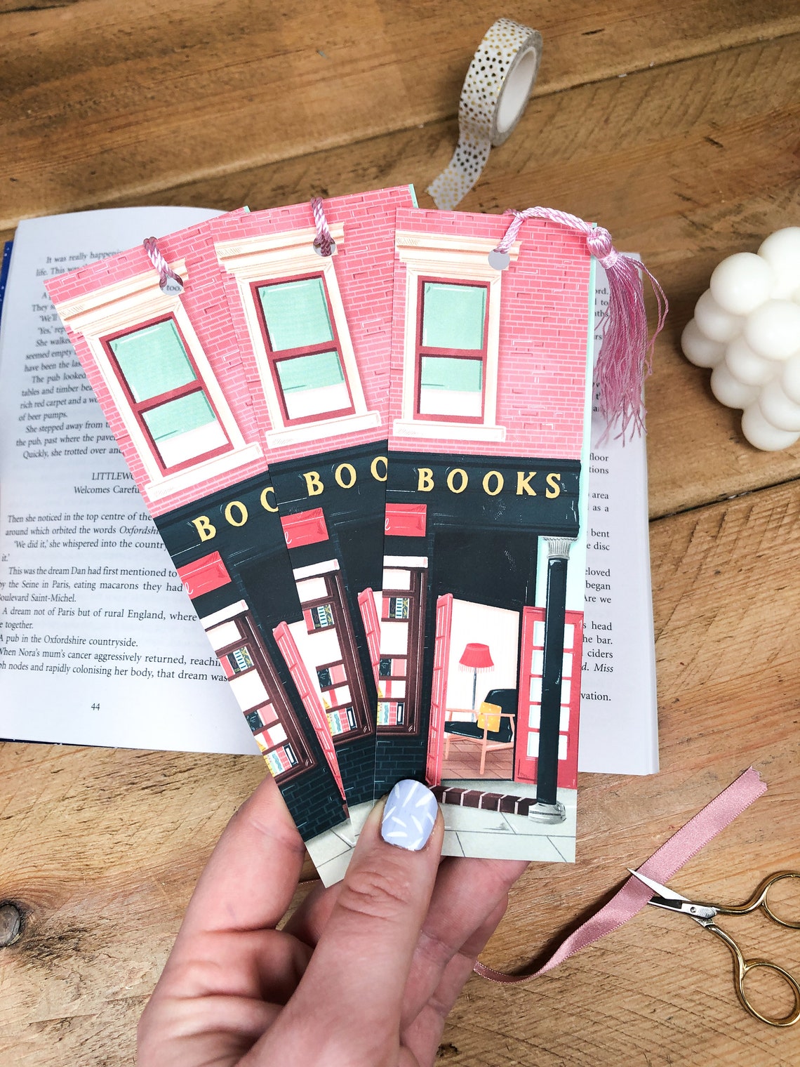 Bookmark bookmark Readers bookmark Bookmark art Etsy