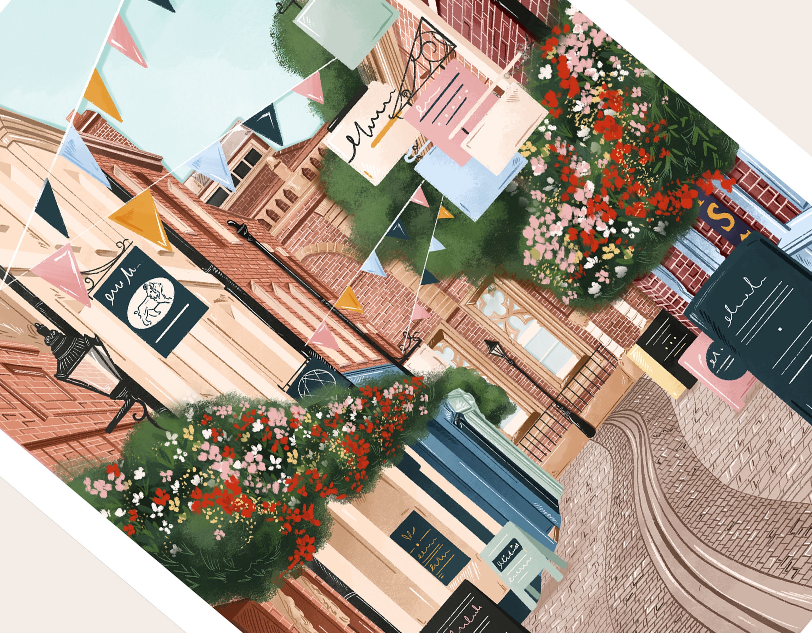 Exeter Exeter Art Print Exeter Travel Poster Exeter Poster Etsy UK