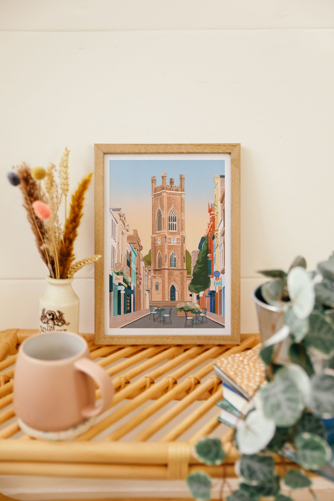 Bold Street Liverpool Liverpool Art Print Liverpool Art Etsy UK