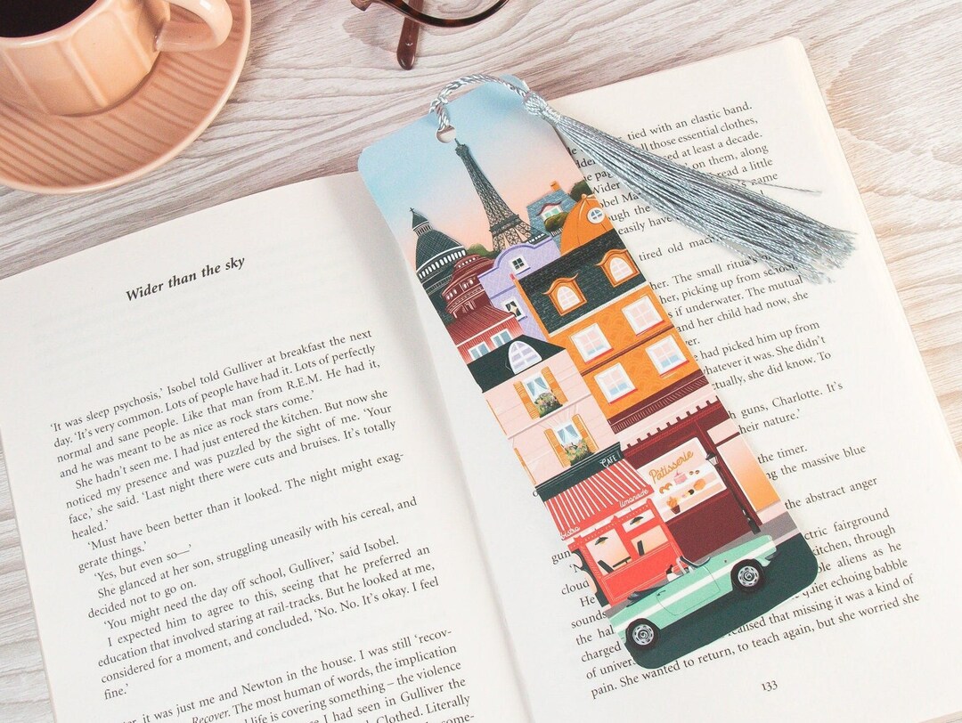 Paris, Paris Bookmark, Paris Gift, Paris Art Print, Paris Print, Paris