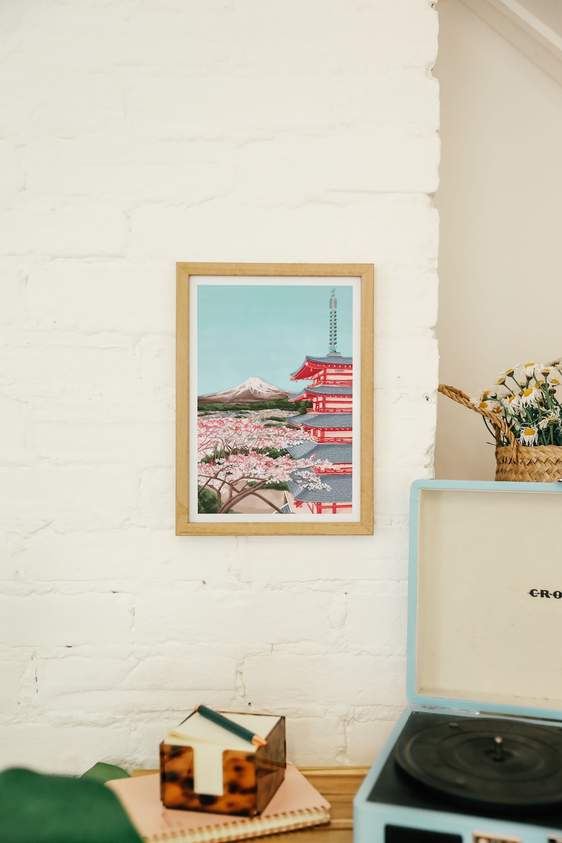 Japan art print Kyoto art print Japan Poster Japanese art Etsy