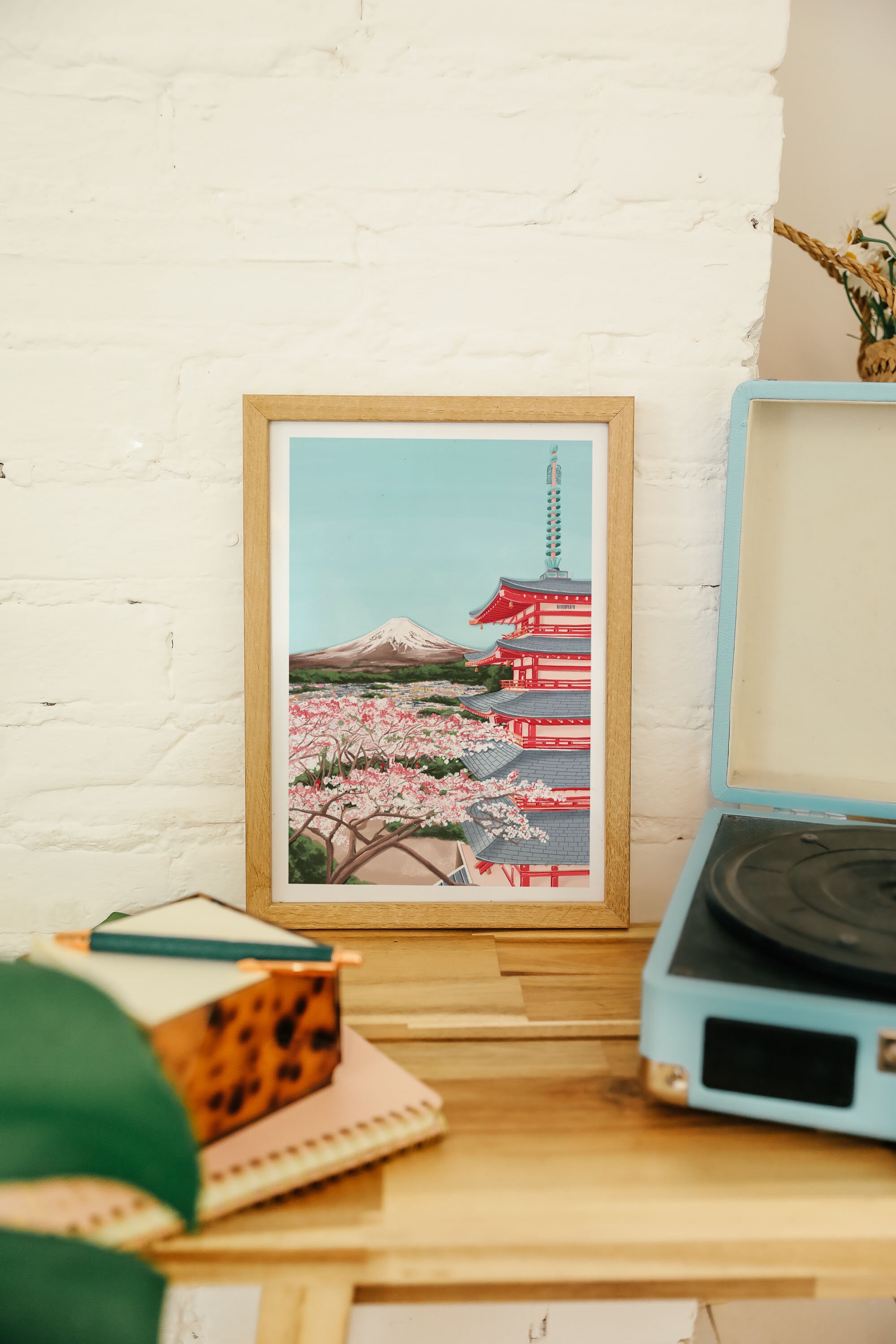 Japan art print Kyoto art print Japan Poster Japanese art Etsy