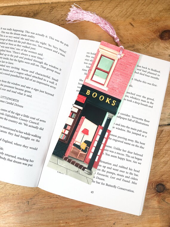 Bookmark Bookmark Readers Bookmark Bookmark Art Etsy UK