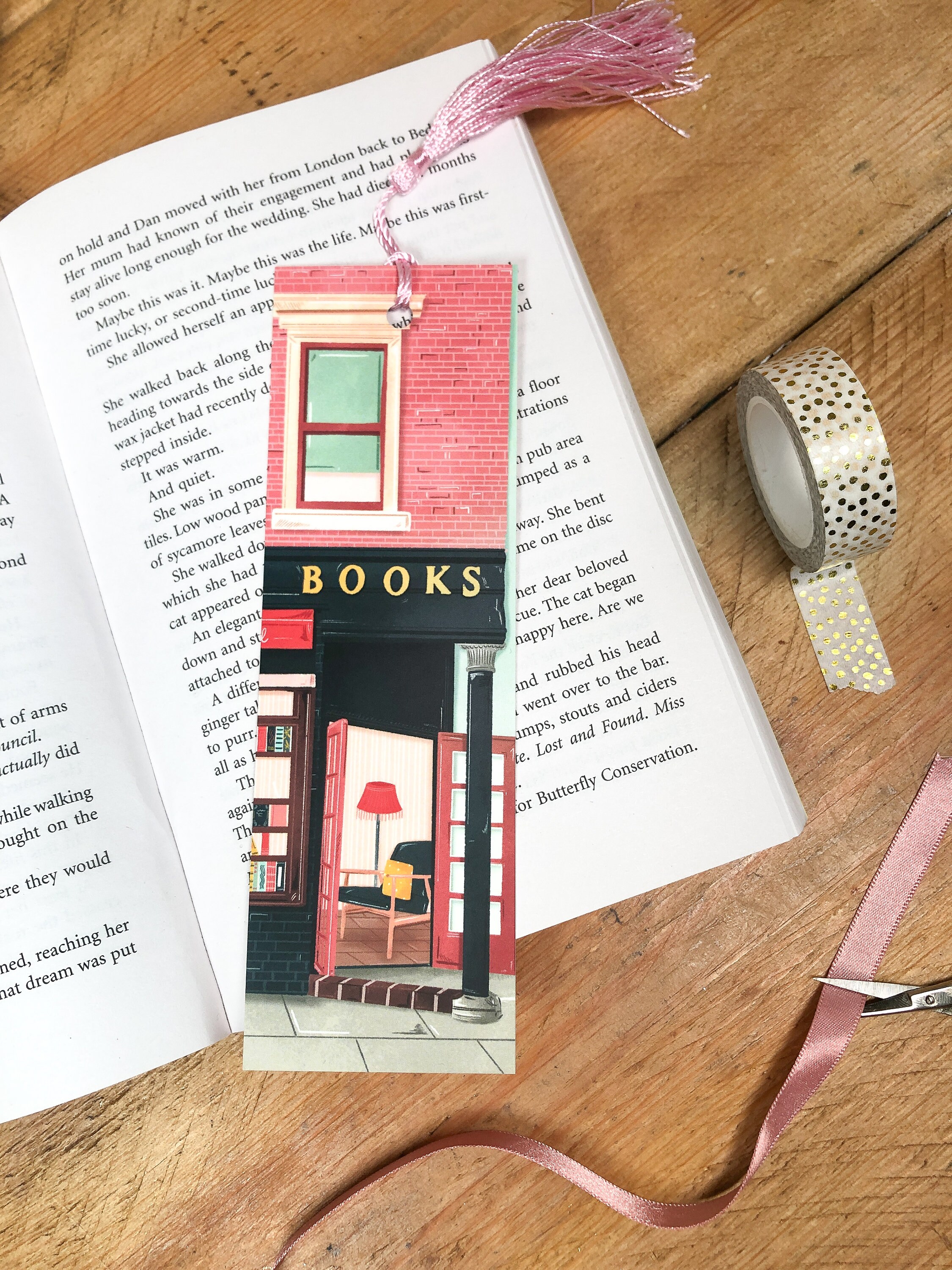 Bookmark bookmark Readers bookmark Bookmark art Etsy