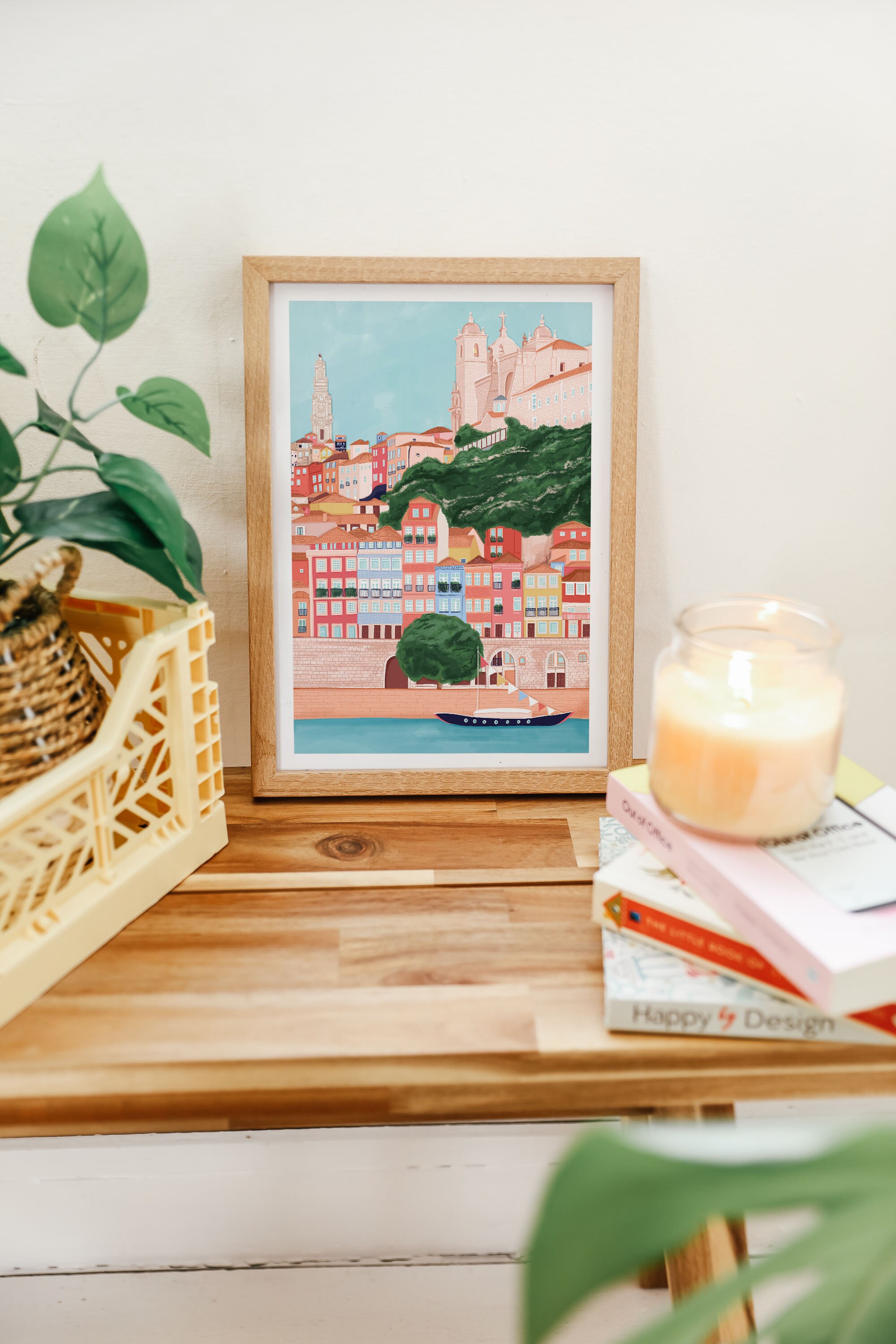 Porto Portugal Art Print Porto Print Porto Wall Art - Etsy UK