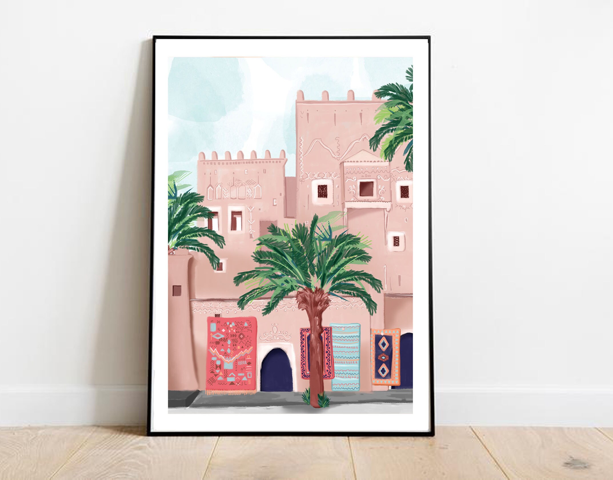 Morocco Morocco Art Print Morocco Art Islamic Art Prints Etsy UK