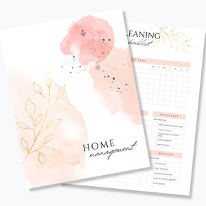 Home Management Binder | Printable