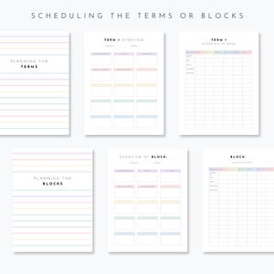 Ultimate Homeschool Planner | 2026 - 2027 | 250+ Pages image 3