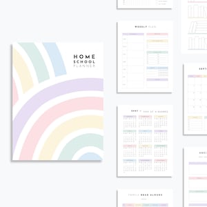 Planificador de educación en casa