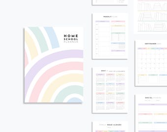 Ultimate Homeschool Planner | 2026 - 2027 | 250+ Pages