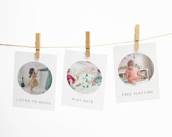Daily Routine Cards With Photos