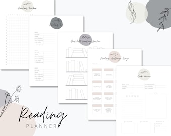 Reading Journal Printable