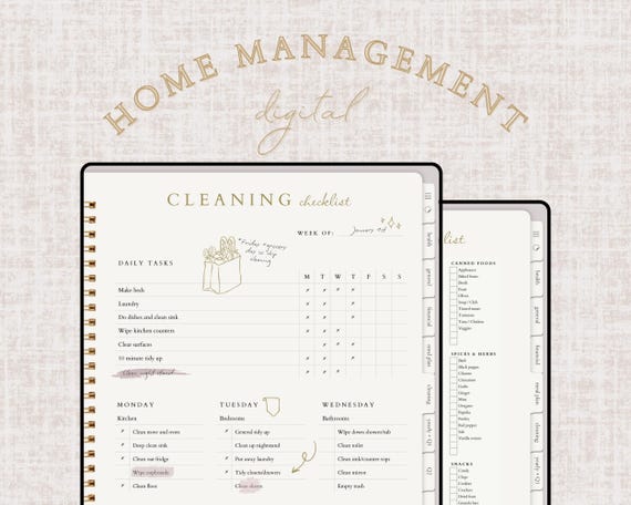 Digitale Huishoud Planner