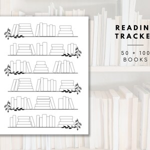 Book Tracker Printable