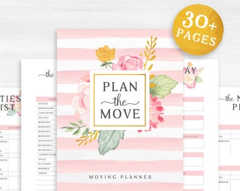 Moving Planner Printable