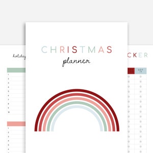Christmas Planner Printable