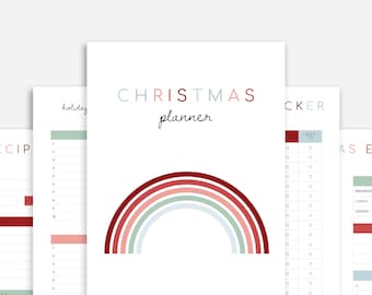 Christmas Planner Printable