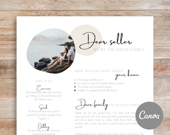 Canva Home Offer Letter Template