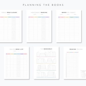 Ultimate Homeschool Planner | 2026 - 2027 | 250+ Pages image 8