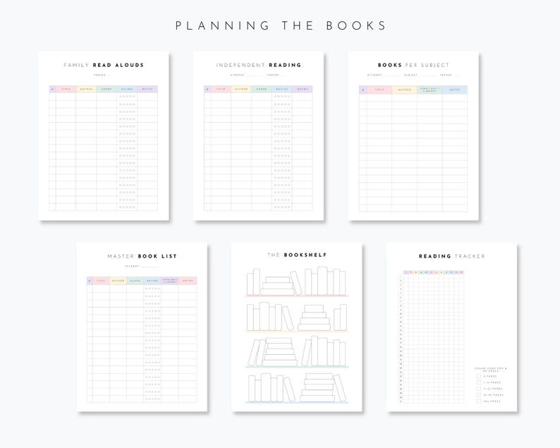 Ultimate Homeschool Planner | 2026 - 2027 | 250+ Pages image 8