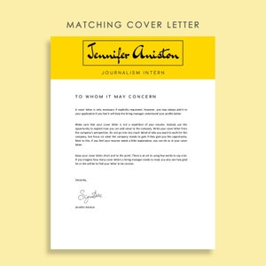 Intern Resume Template Google Docs, Resume For Internship, Resume Template Intern, College Student Resume, Graduate School, For Interns image 3