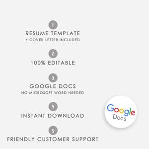 Google Doc Resume Template, Resume Template Google Doc, Google Doc