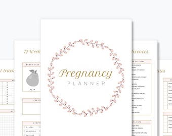 Pregnancy Planner & Journal