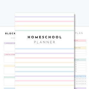 Homeschool-Planer