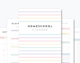 Homeschool-Planer