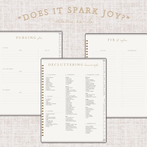 Digital Home Management Binder - Etsy