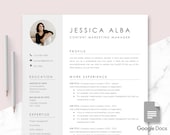 Cv Sjabloon voor Google Docs
