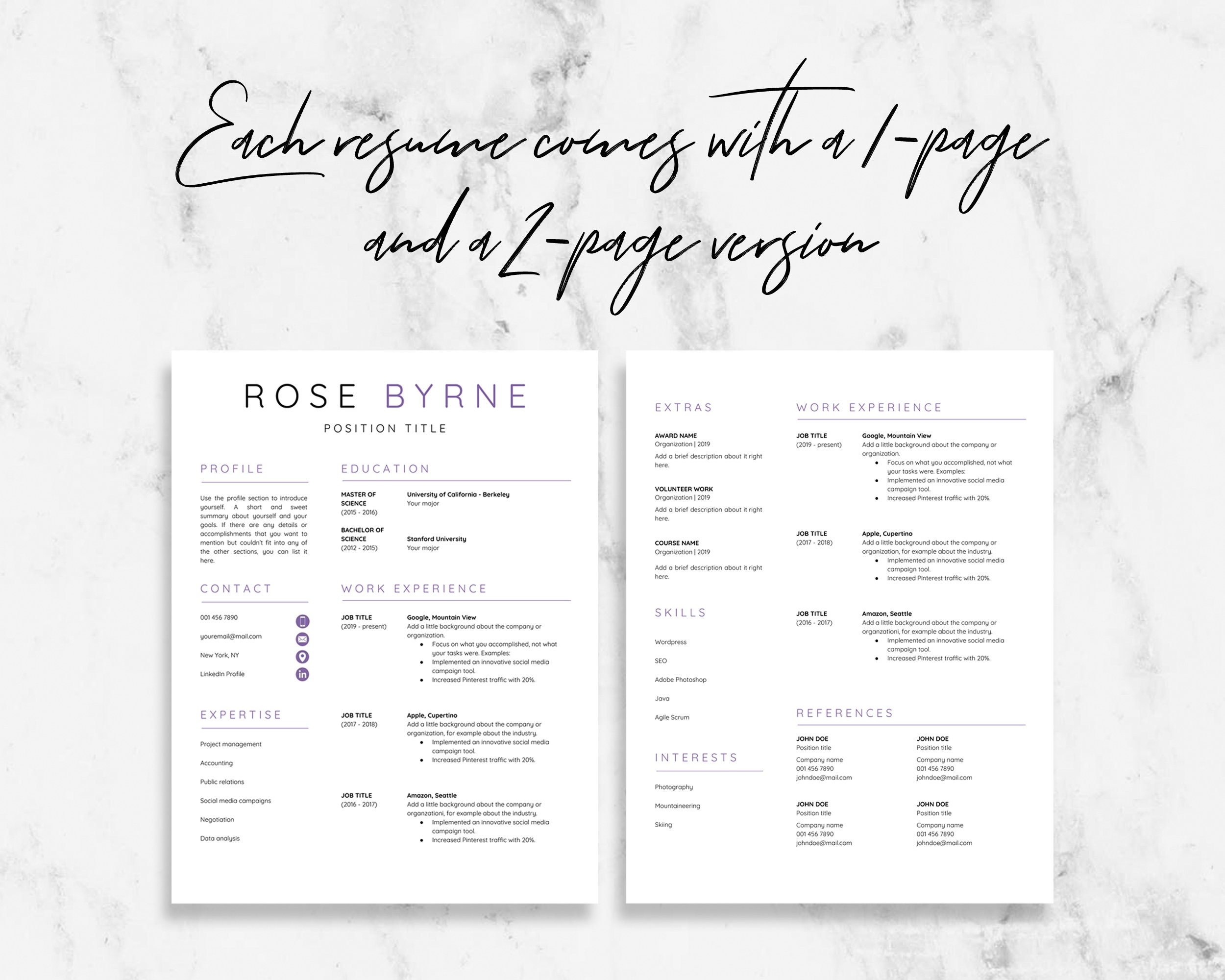 3 in 1 Resume Templates For Google Docs Etsy UK 3-in-1-resume-templates-for-google-docs-etsy-uk