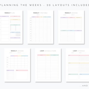 Ultimate Homeschool Planner | 2026 - 2027 | 250+ Pages image 5