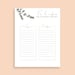 Marie Kondo Printable, Konmari Checklist Printable, Konmari Printables ...